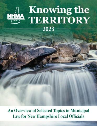 2023 Knowing the Territory Cover, water flowing over rocks
