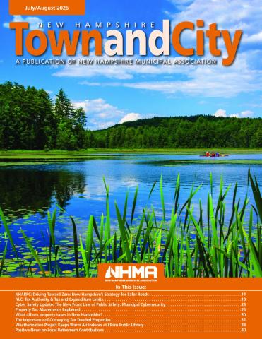 town and city july august cover