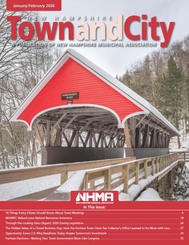 town and city jan feb 2026 cover