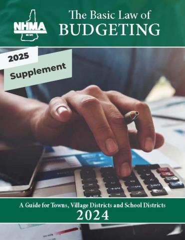 basic law of budgeting supplement cover 2025