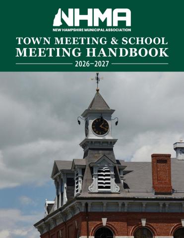 town meeting and school meeting cover 