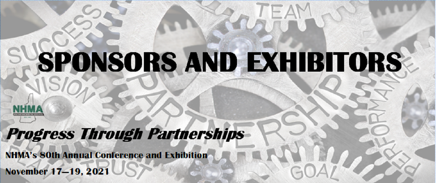 sponsors and exhibitors