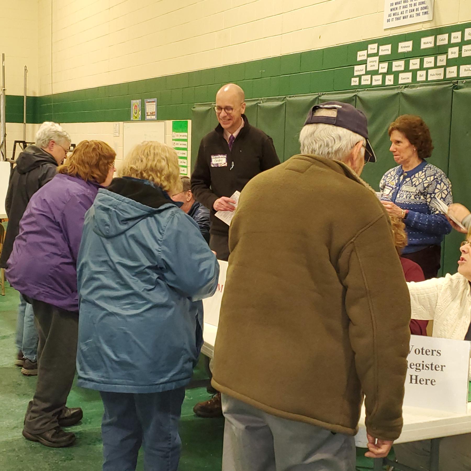 Henniker town meeting