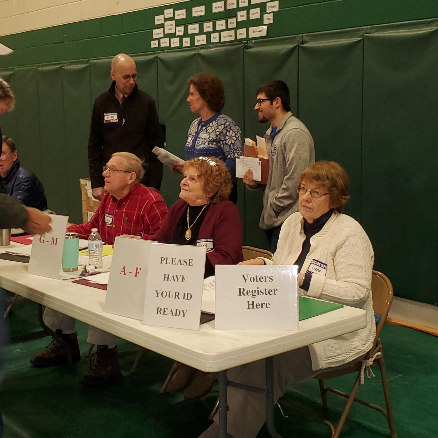 henniker town meeting