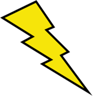 lightning bolt