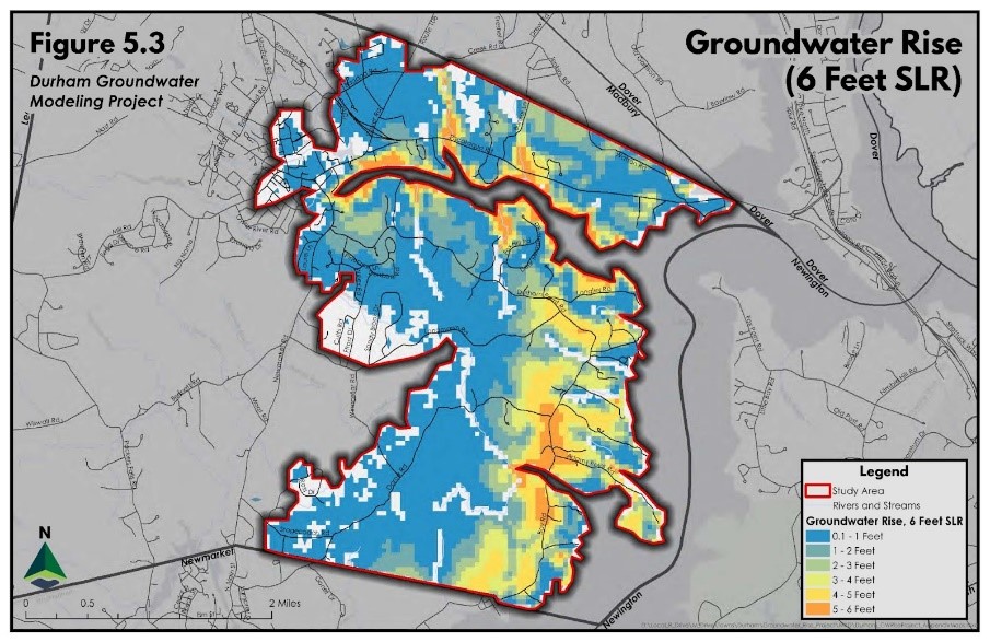 groundwater map