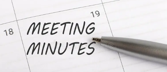 meeting minutes