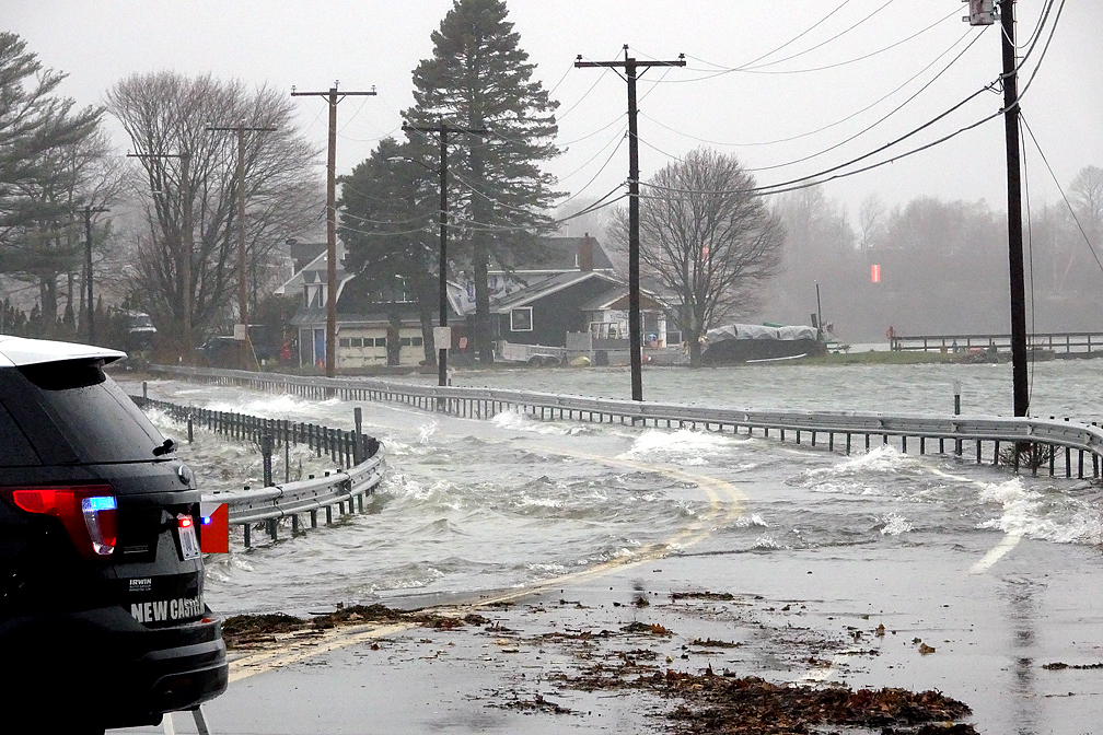 causeway flooding