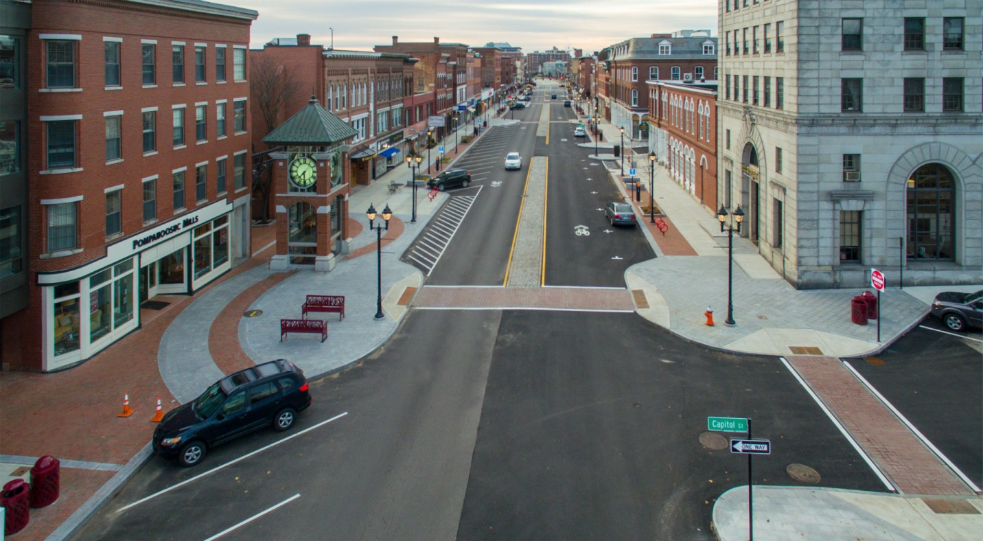 City of Concord complete streets
