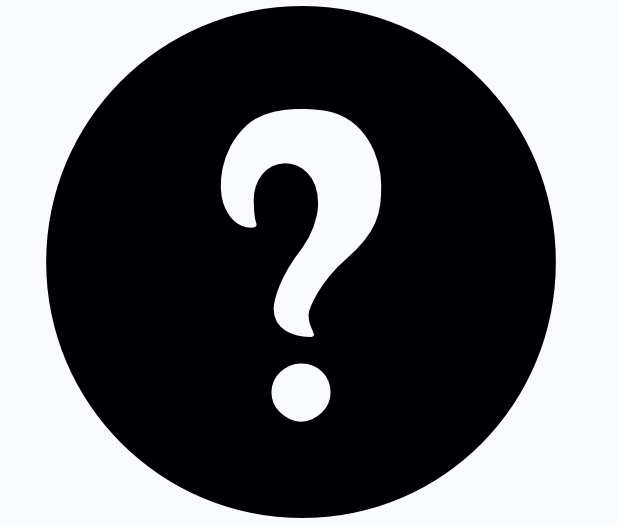 question mark