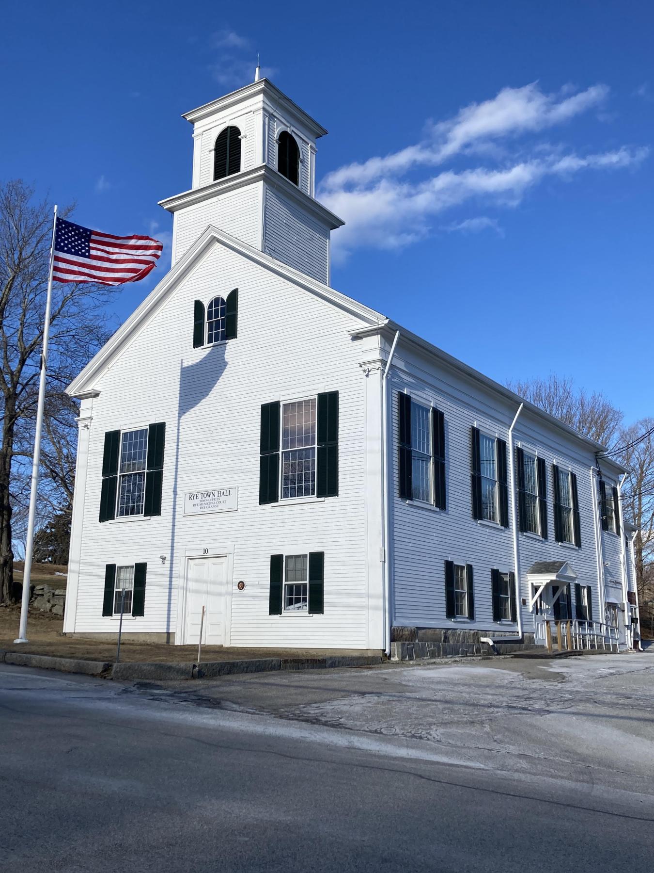 Rye Town Hall