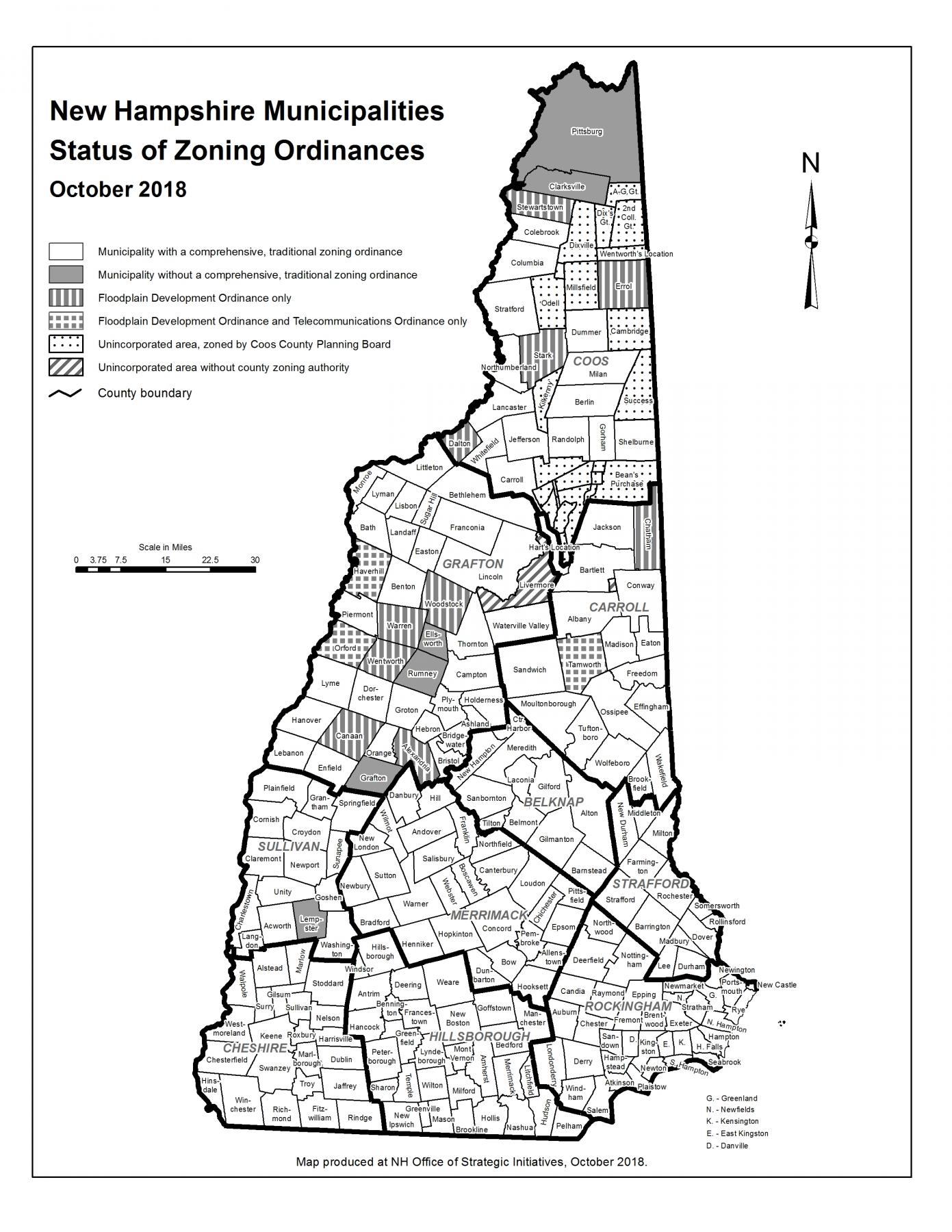 NH Zoning Map