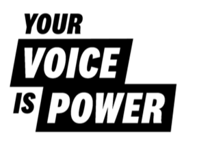 Your voice is power