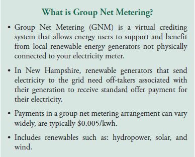 group net metering