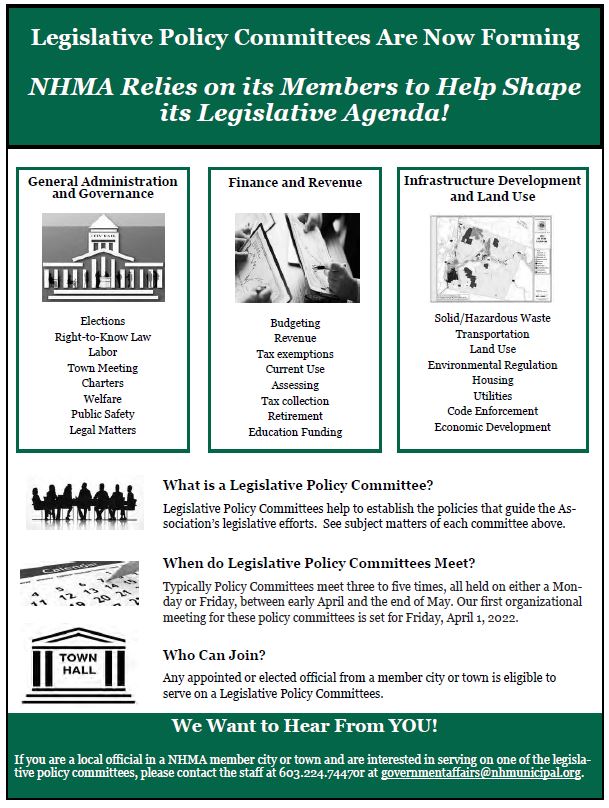 legislative policy process