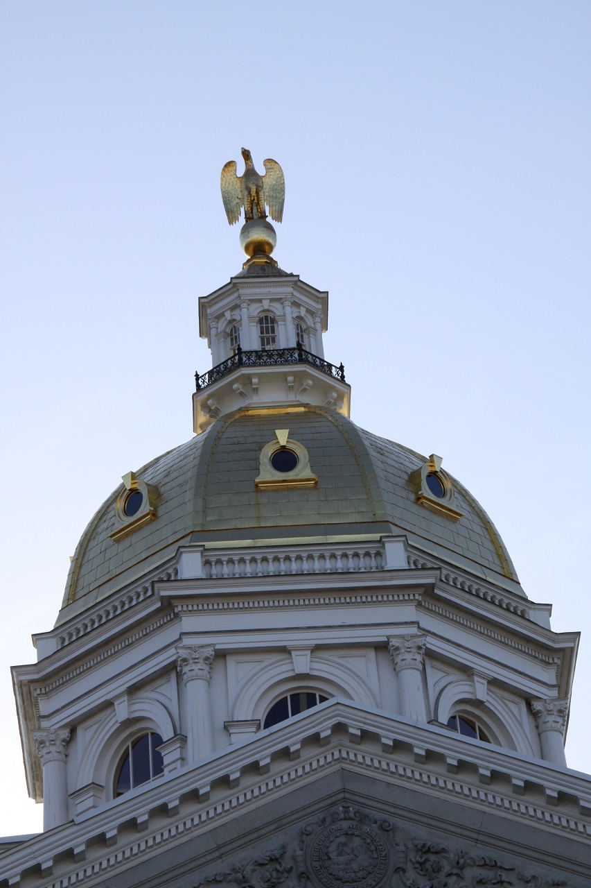 state house dome