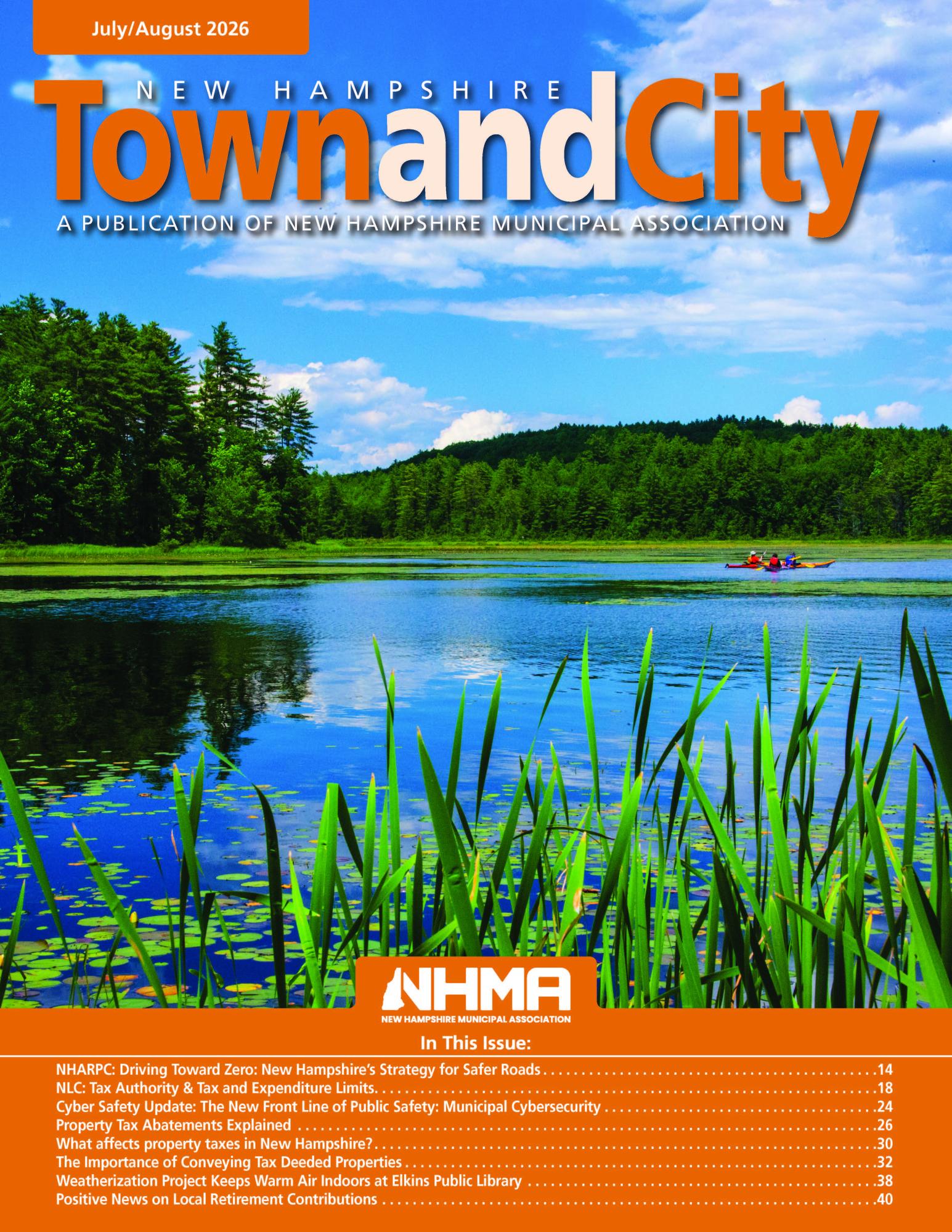 town and city july august cover