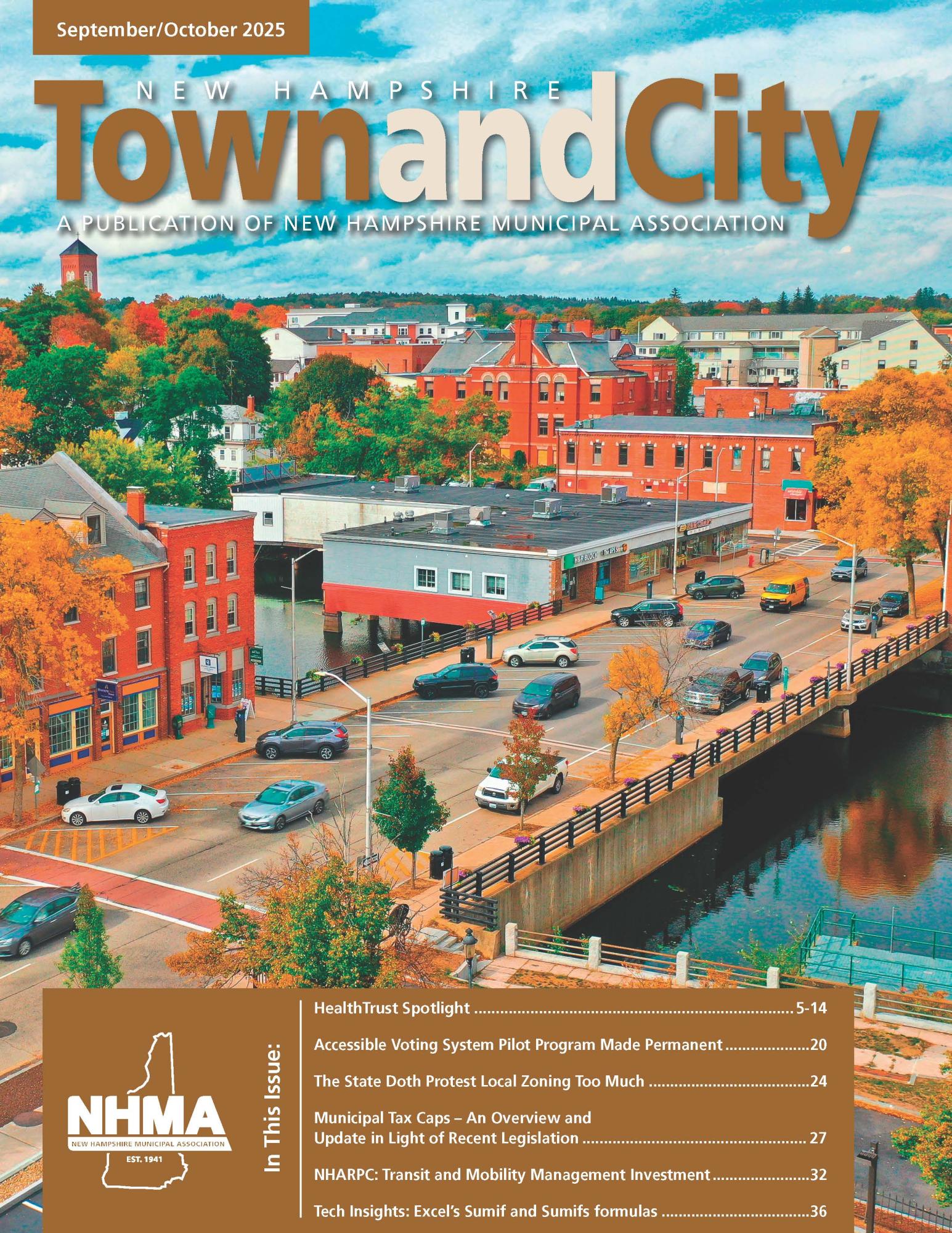 september october town and city 2025