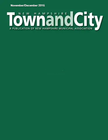 New Hampshire Town and City, November - December, 2015