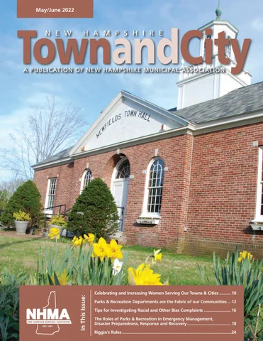 New Hampshire Town and City, May - June, 2022