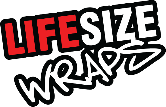 lifesize wraps