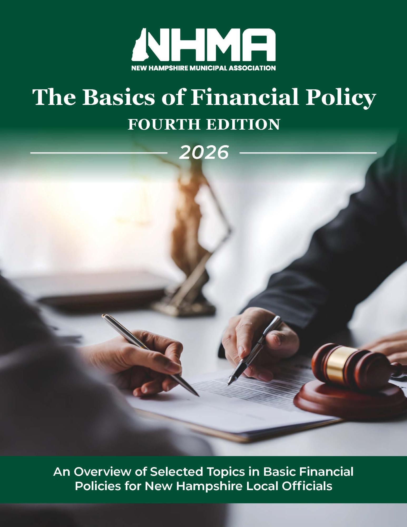 basic financial policies fourth edition cover