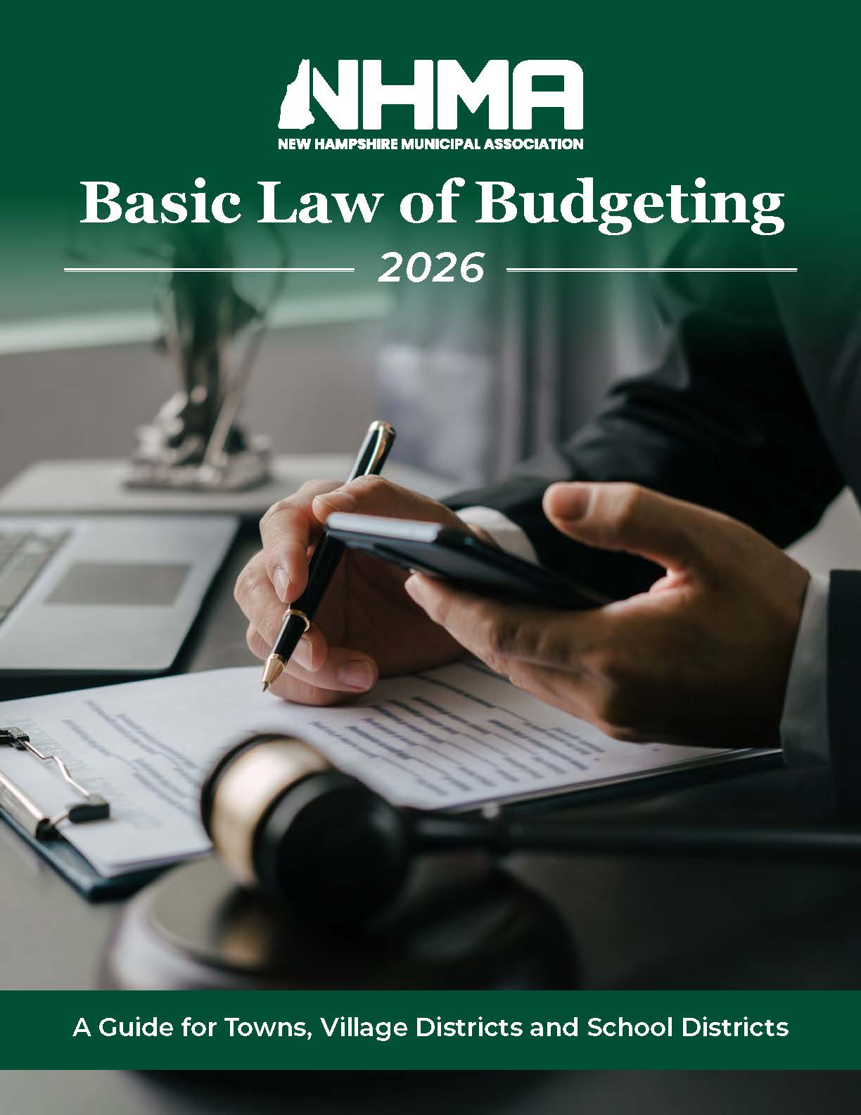 basic law of budgeting 2026 cover 