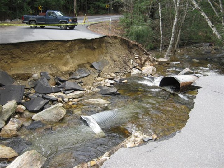 figure 2 - culvert failure