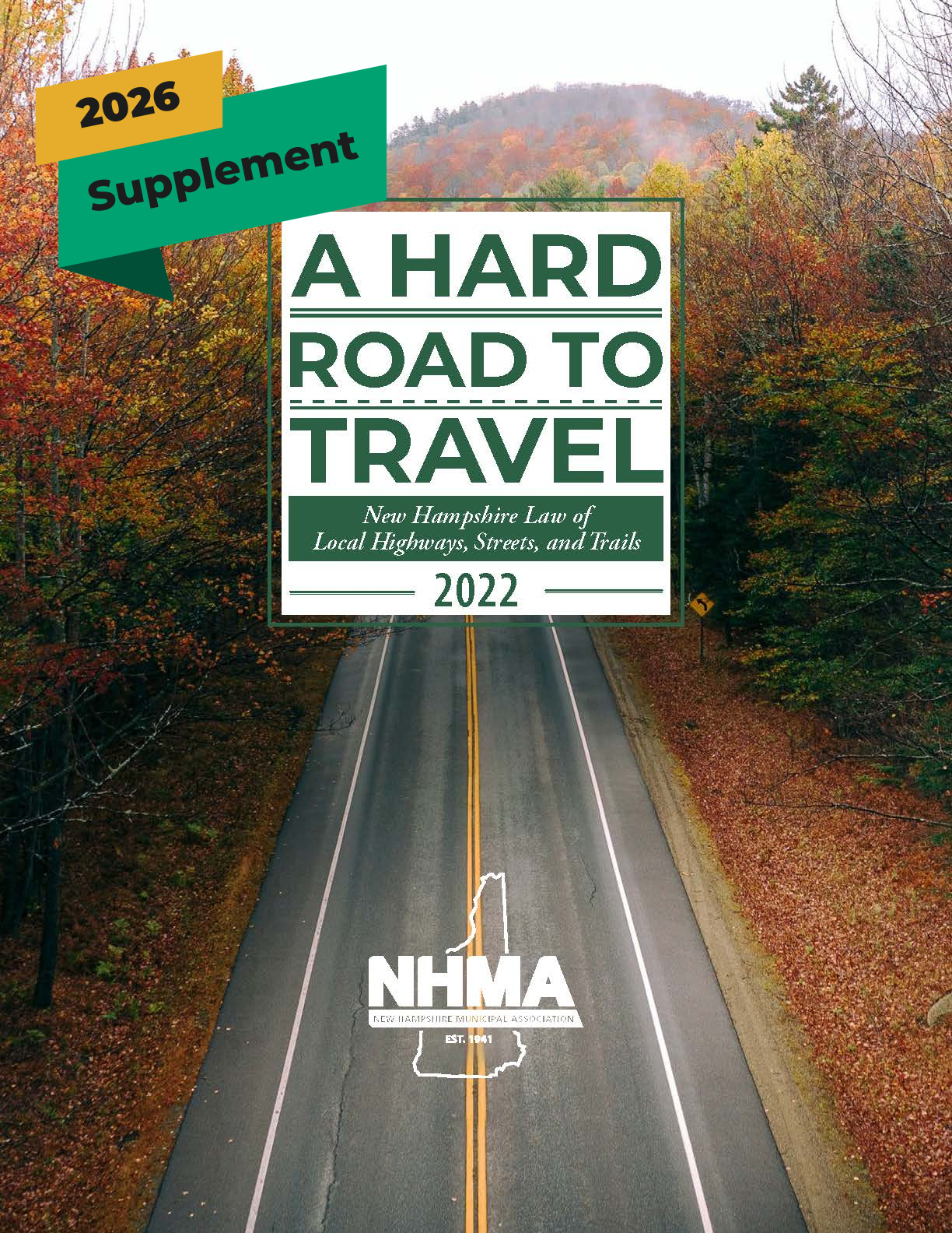 hard road to travel 2026 supplement cover