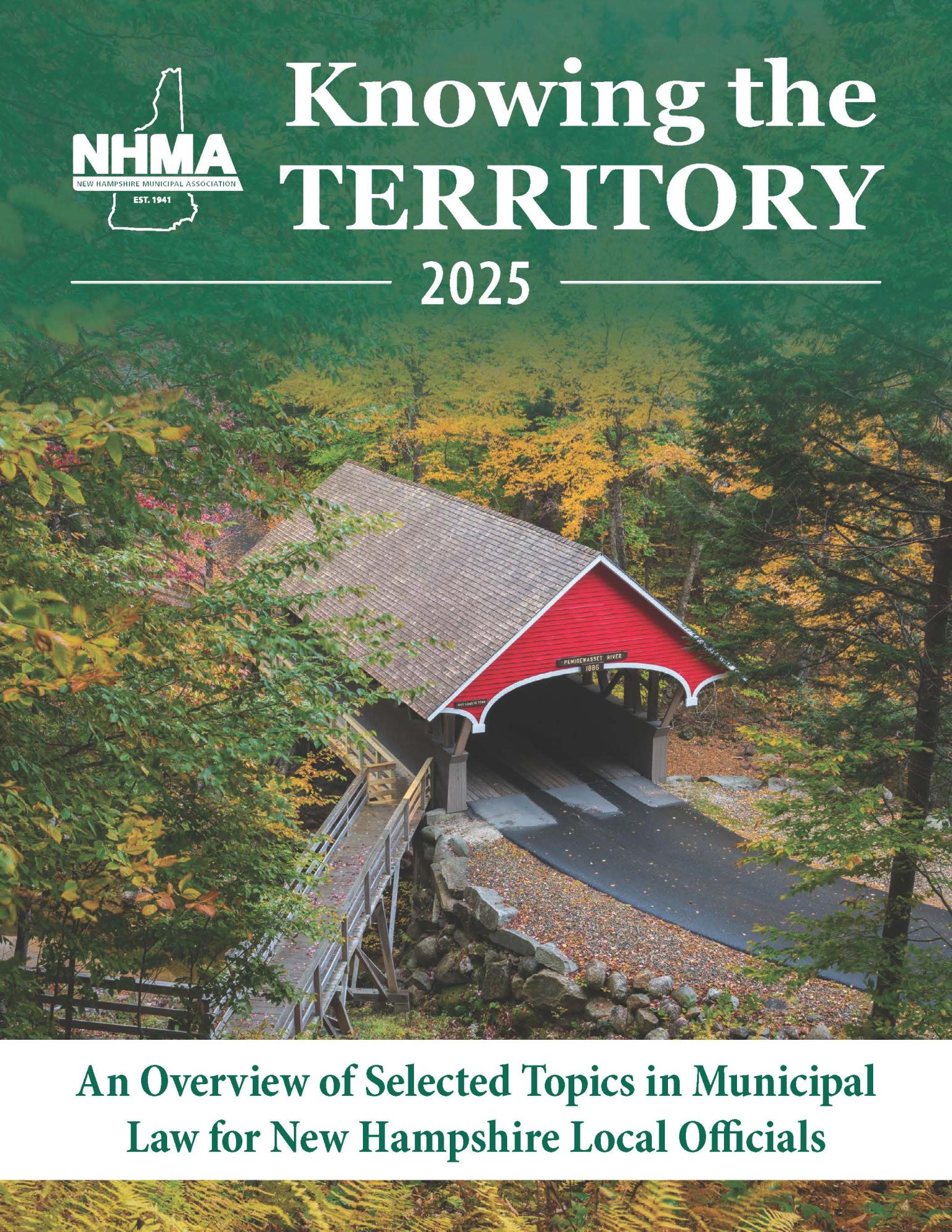 knowing the territory 2025 cover