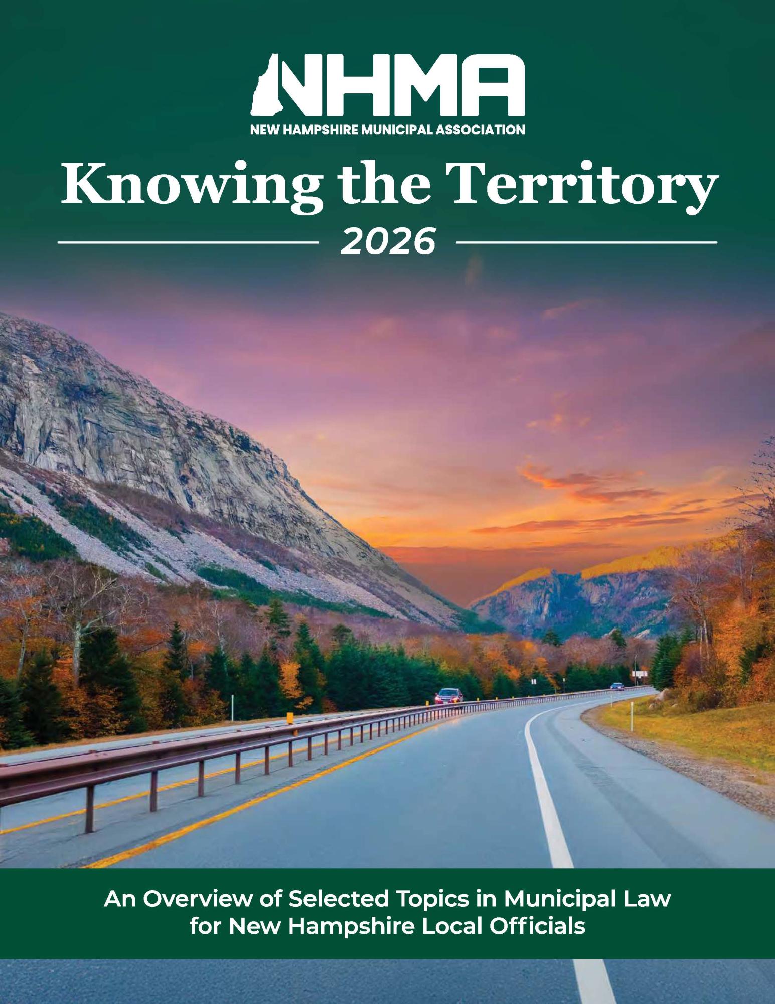 Knowing the Territory 2026 cover