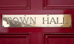 TOWN HALL ICON