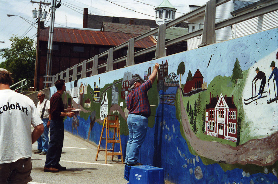 community mural