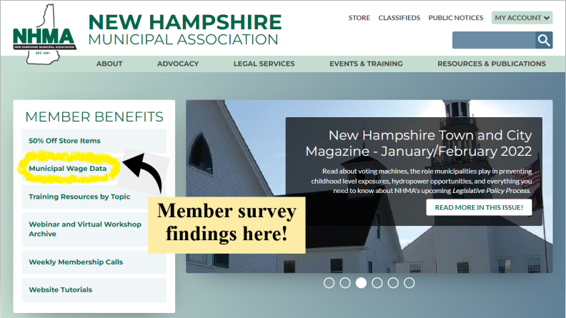 NHMA survey findings