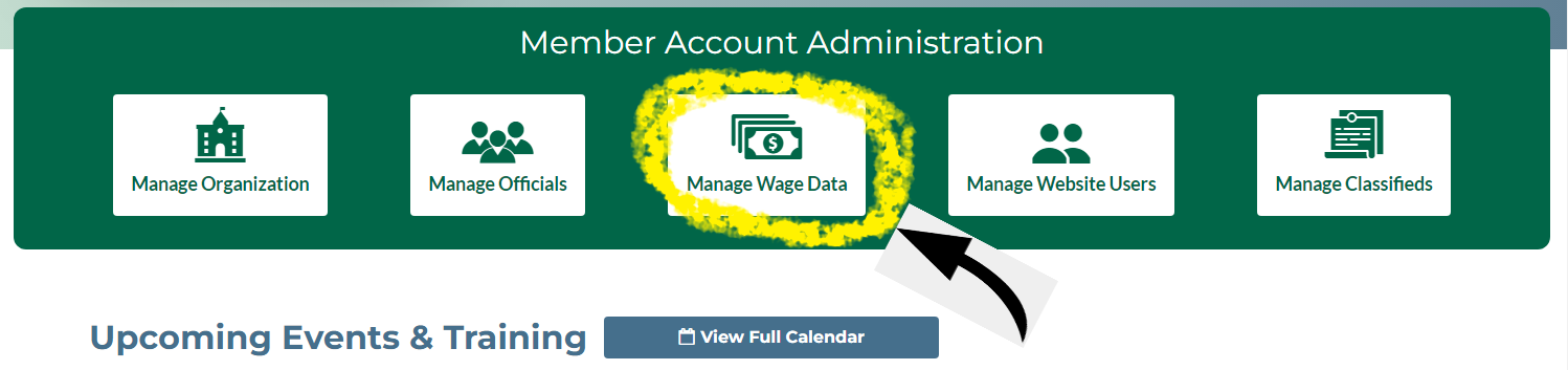 wage data